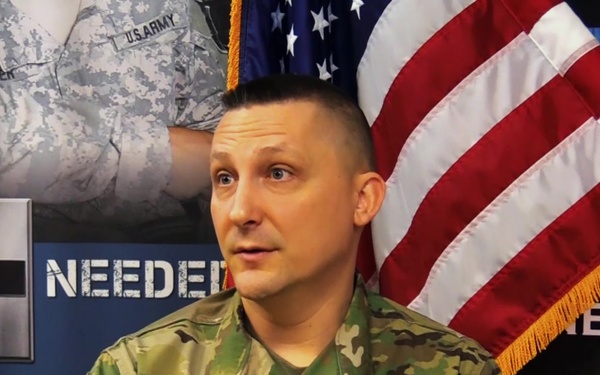 Soldier Spotlight - Warrant Officer Brandon Lee