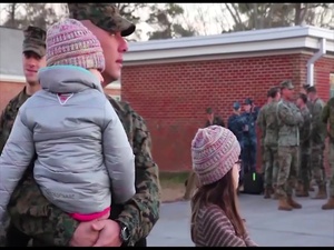 26th MEU bids farewell to family and friends