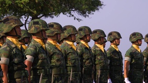 Cobra Gold 18: Royal Thai Marine Corps Monument Dedication
