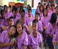Cobra Gold 18: US Navy Corpsmen Teach Parents, Students About Preventative Health in Lopburi
