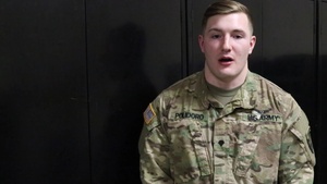 Meet Your Army: SPC Shane Polidoro