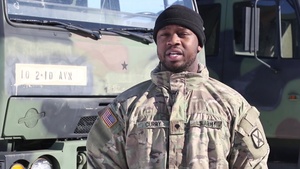 Meet Your Army: Spc. Curry, wheeled vehicle mechanic