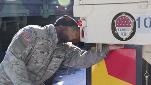 Meet Your Army: SPC Curry, wheeled vehicle mechanic