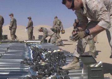 Explosive Ordinance Disposal Code-H Range