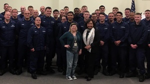 8th Coast Guard District's 2017 Enlisted Person of the Year