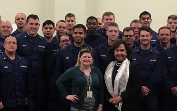 8th Coast Guard District's 2017 Enlisted Person of the Year