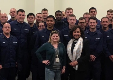 8th Coast Guard District's 2017 Enlisted Person of the Year