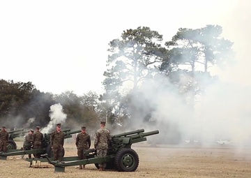President's Day 21-Gun Salute