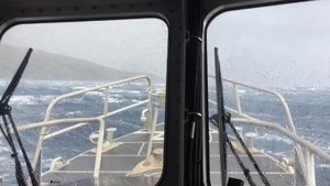 B-Roll: Coast Guard searches for kayaker off Maui
