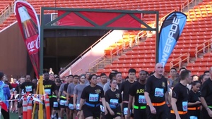 25th ID Great Aloha Run 2018