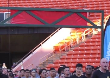 25th ID Great Aloha Run 2018