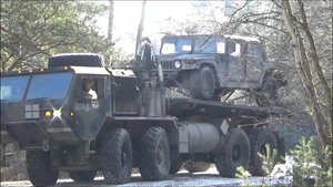 Bulldog Focus II Vehicle Recovery Training