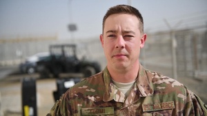 Interview: Tech. Sgt. Derrick Tuomi