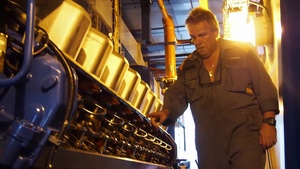 USACE repairs main Vieques generators� (B-roll)