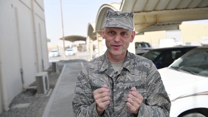 Interview: Senior Master Sgt David Churchill