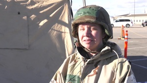 366th Medical Group Training on Providing Emergency Medical Services