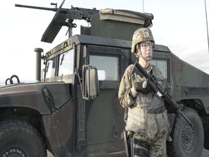 49th SMDC Military Police Provide Security