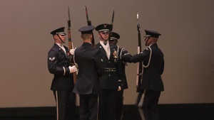 United States Air Force Honor Guard Drill Team Camp on Keesler