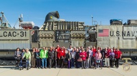 Camp Pendleton hosts 73rd anniversary of the Battle of Iwo Jima