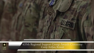 Spotlight: 635th Regional Support Group Awards Ceremony