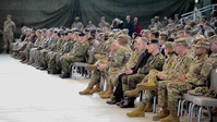 US Army Europe Command Sgt. Maj. Relinquishment Ceremony Feb 2018 - CSM Sheryl D. Lyons