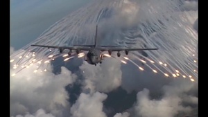 AC-130 In-flight 1