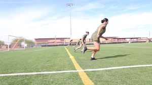 Yuma's Fastest Man and Woman Competition