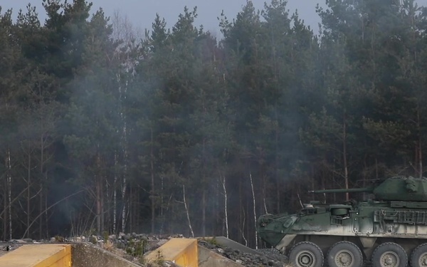 30mm Stryker ICV-D Live Fire