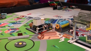 ATEC Host First LEGO League Event