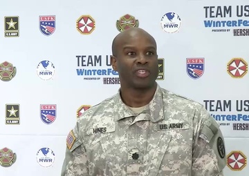 TeamUSAFest LTC Garrett Hines Interview