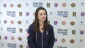 TeamUSAFest Sasha Cohen Interview