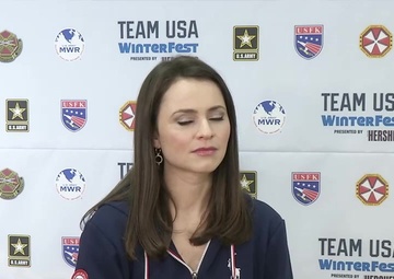 TeamUSAFest Sasha Cohen Interview
