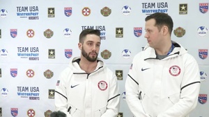 TeamUSAFest Jayson Terdiman and Matt Mortensen Interview