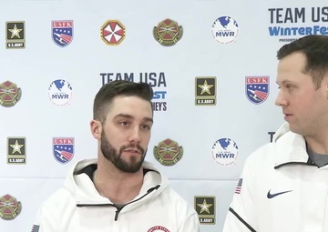 TeamUSAFest Jayson Terdiman and Matt Mortensen Interview