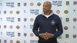 TeamUSAFest Willie Banks Interview