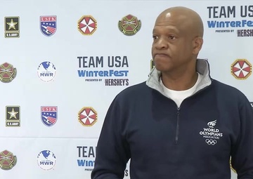 TeamUSAFest Willie Banks Interview