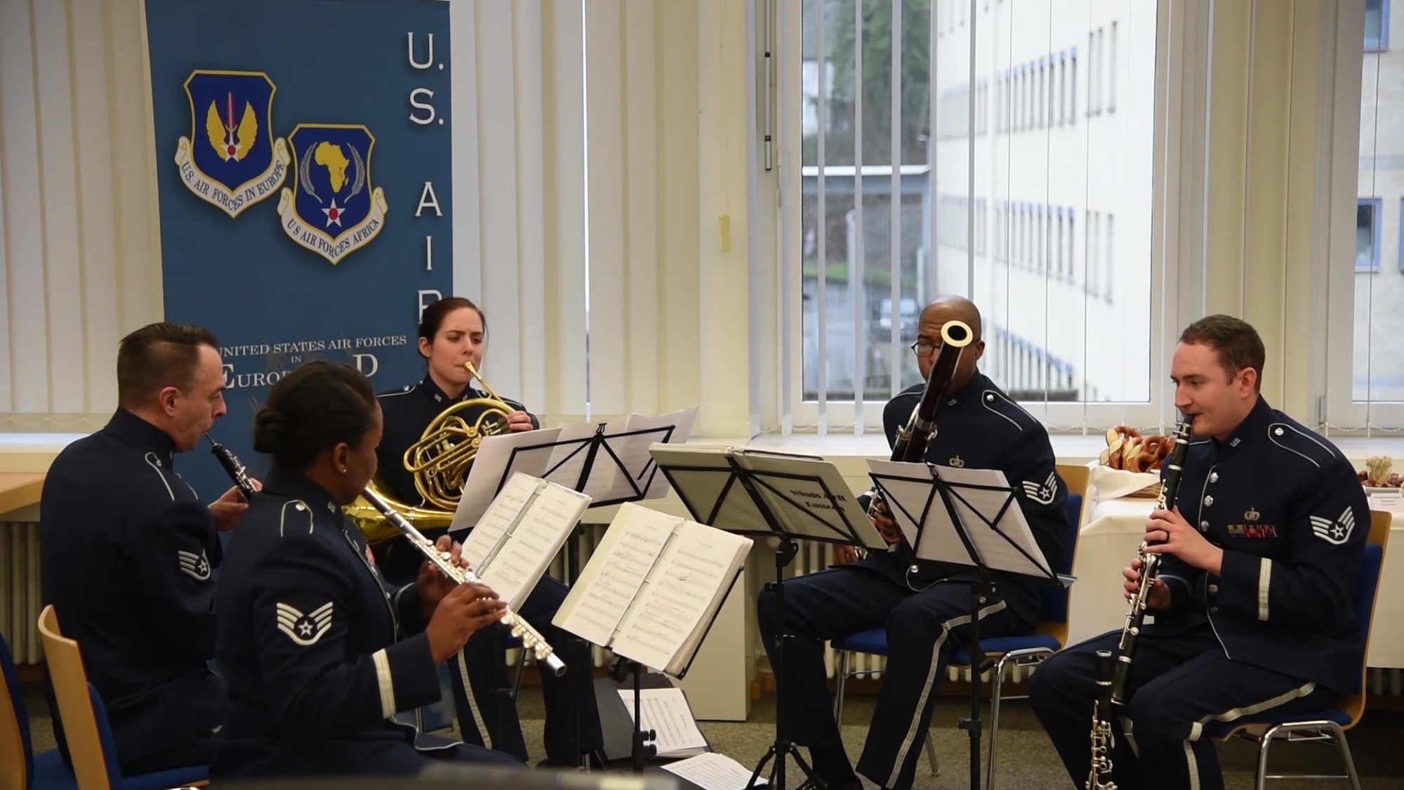 News story about the 15th anniversary of the German-American Community Office in Kaiserslautern, Germany 15 February 2018. Lord Mayor Dr. Klaus Weichel and Commander of the Third Air Force Lieutenant General Richard M. Clark spoke at the event. The German-American Community Office has provided almost 40,000 service members, civilians, their families, and the local German community with service since it was created in 2003.