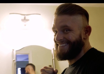 Mitch &quot;Smashin' Frog&quot; Aguiar, Former SEAL competes in MMA