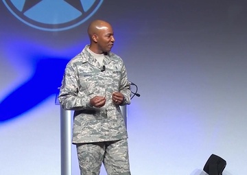 2018 Air Warfare Symposium - Harnessing the Innovative Spirit of Airmen with Chief Master Sgt. Kaleth O. Wright