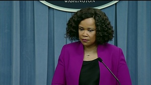 DoD Spokesperson Briefs Media