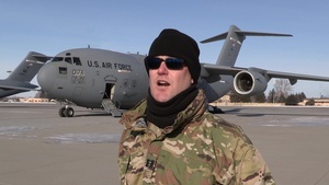 Arctic Eagle 18 CBRNE Task Force Interview