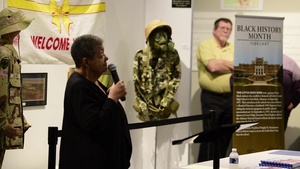 Elizabeth Eckford of the "Little Rock Nine" Speaks on Camp Robinson