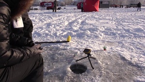 Alaska's Healing Hearts Women Veterans Ice Fishing Event