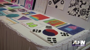 Daegu Middle High School Art Competition