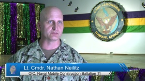 New Seabees "Can Do" at CJTF-HOA
