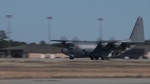 AC-130 take off 1