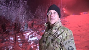 103rd CST & 10th HRF Respond to Tanker Accident