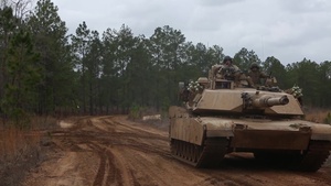 Any clime and place: 2nd Tank Battalion trains at Fort Stewart