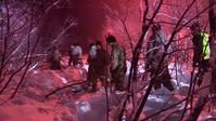 Fuel Spill in Valdez prompt response during Exercise Arctic Eagle 2018