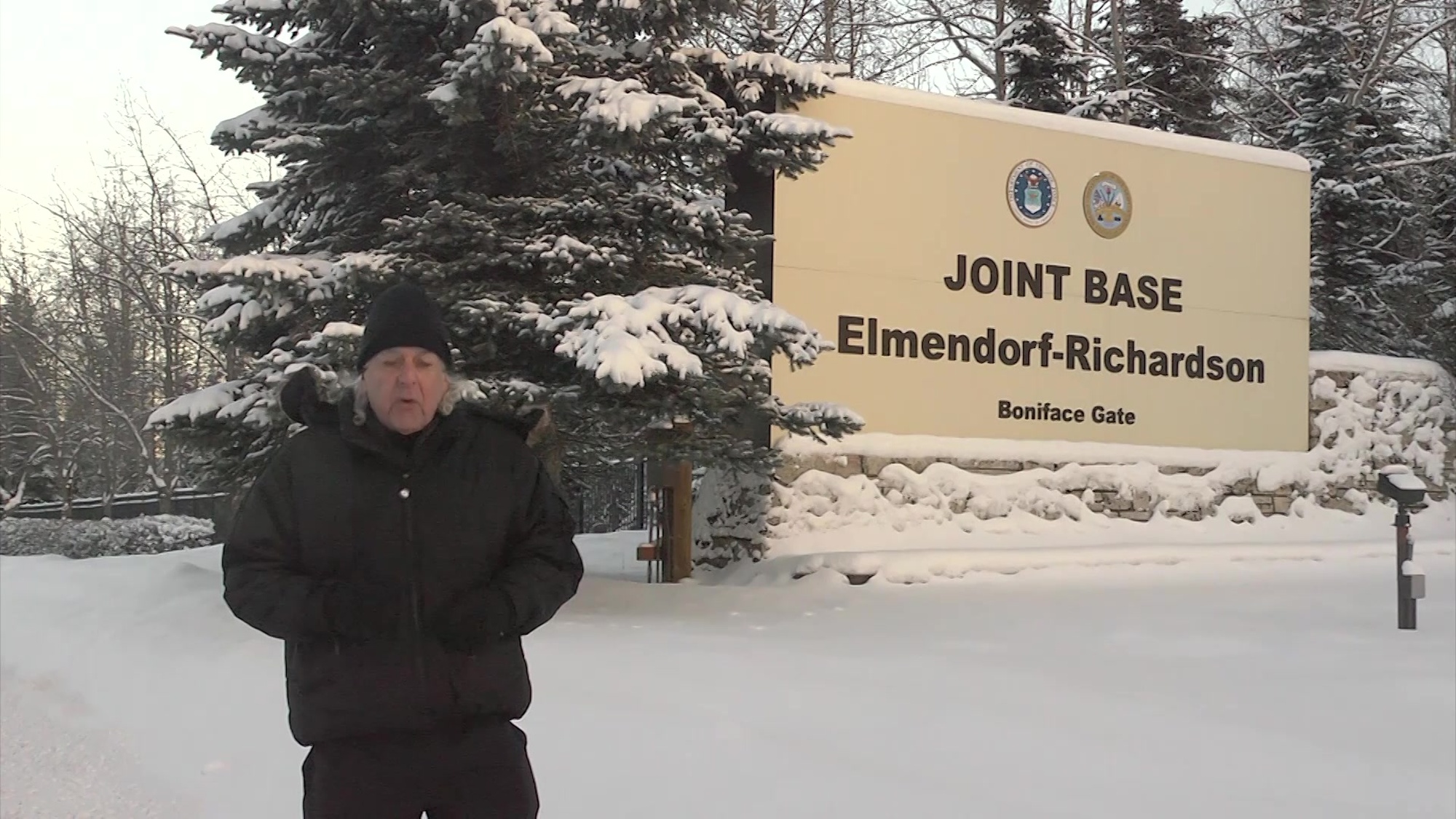 While in Alaska, Dr. Love urges Airmen to be prepared for hypothermia at any time of the year. It can be deceptive and before you know what's happening it's to late.